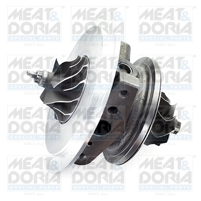 Core assembly, turbocharger